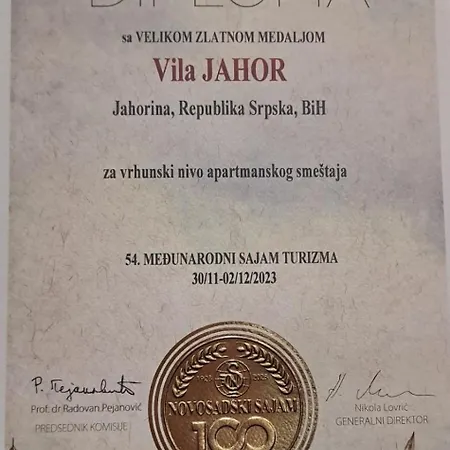 Jahor Cozyplace 28 * Jahorina